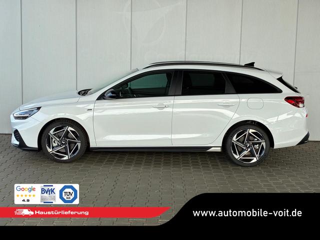 Hyundai i30 Kombi N-Line 1.5 T-GDI mHev DCT / Navi ACC Sitz & Lenkradheizung LED Alu 18" 
