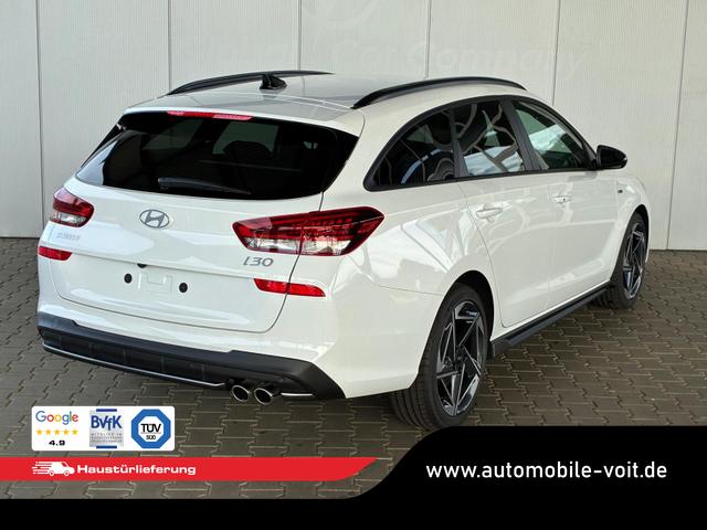 Hyundai i30 Kombi N-Line 1.5 T-GDI mHev DCT / Navi ACC Sitz & Lenkradheizung LED Alu 18" 