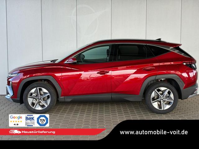 Hyundai TUCSON E-Motion 1.6 T-GDI 2WD 48V DCT / Panoramadach ACC Sitz + Lenkradheizung LED Navi PDC V&H Kamera Alu 18" 