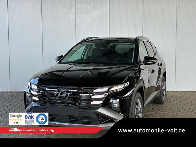 Hyundai TUCSON - E-Motion 1.6 T-GDI 2WD 48V DCT / Panoramadach ACC Sitz + Lenkradheizung LED Navi PDC V&H Kamera Alu 18"