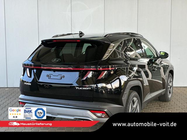Hyundai TUCSON E-Motion 1.6 T-GDI 2WD 48V DCT / Panoramadach ACC Sitz + Lenkradheizung LED Navi PDC V&H Kamera Alu 18" 