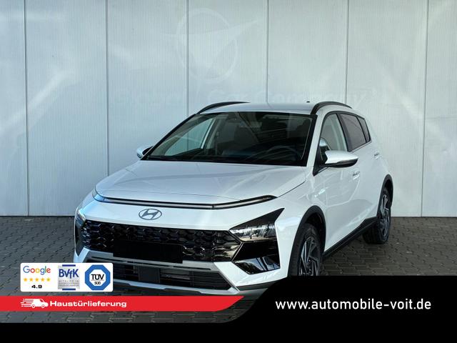 Hyundai BAYON - Premium 1.2 MPI / Navi Sitz + Lenkradheizung R&uuml;ckfahrkamera Tempomat Klimaautomatik Alu 16"