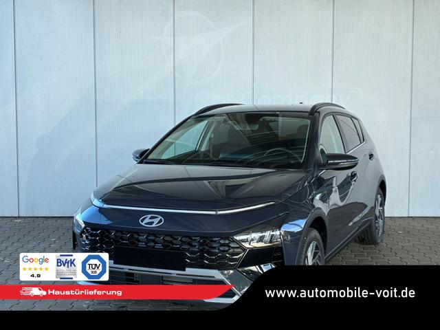 Hyundai BAYON - Premium 1.2 MPI / Navi Sitz + Lenkradheizung R&uuml;ckfahrkamera Tempomat Klimaautomatik Alu 16"