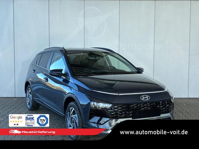 Hyundai BAYON Premium 1.2 MPI / Navi Sitz + Lenkradheizung R&uuml;ckfahrkamera Tempomat Klimaautomatik Alu 16" 