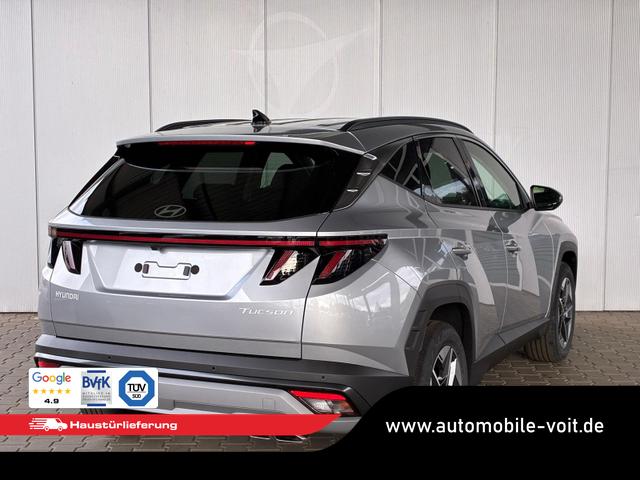 Hyundai TUCSON Premium 1.6 T-GDI 2WD 48V DCT / Matrix-LED 4x Shz E-Klappe ACC Tempomat Kamera Alu 18" 