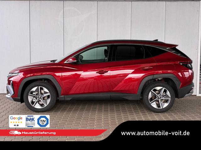 Hyundai TUCSON Premium 1.6 T-GDI 2WD 48V DCT / Matrix-LED 4x Shz E-Klappe ACC Tempomat Kamera Alu 18" 