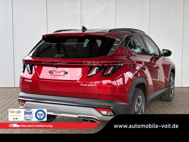Hyundai TUCSON Premium 1.6 T-GDI 2WD 48V DCT / Matrix-LED 4x Shz E-Klappe ACC Tempomat Kamera Alu 18" 
