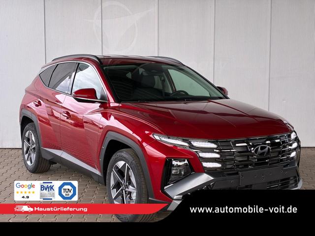 Hyundai TUCSON Premium 1.6 T-GDI 2WD 48V DCT / Matrix-LED 4x Shz E-Klappe ACC Tempomat Kamera Alu 18" 