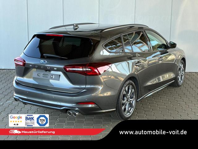 Ford Focus Turnier ST Line X 1.0 7AT / Winterpaket PDC V&H + Kamera LED Kurvenlicht Alu 17" *Frei Haus geliefert, ab der 2. Bestellung* 