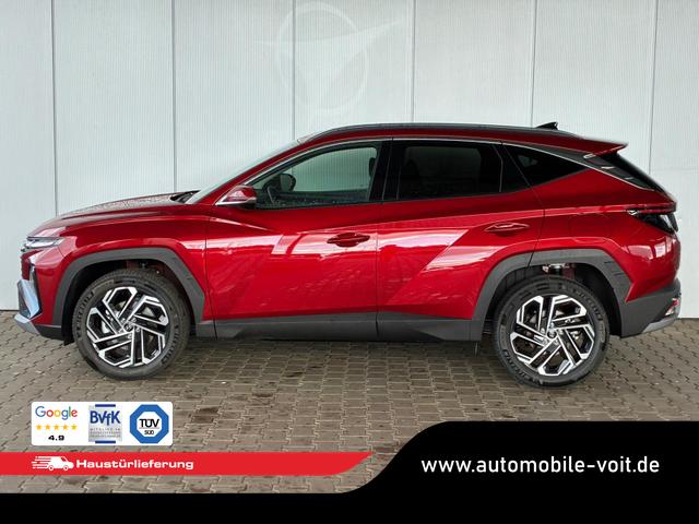 Hyundai TUCSON E-Motion 1,6 T-GDi 2WD HEV / ACC LED Sitz + Lenkradheizung Navi PDC V&H Kamera Alu 19" 