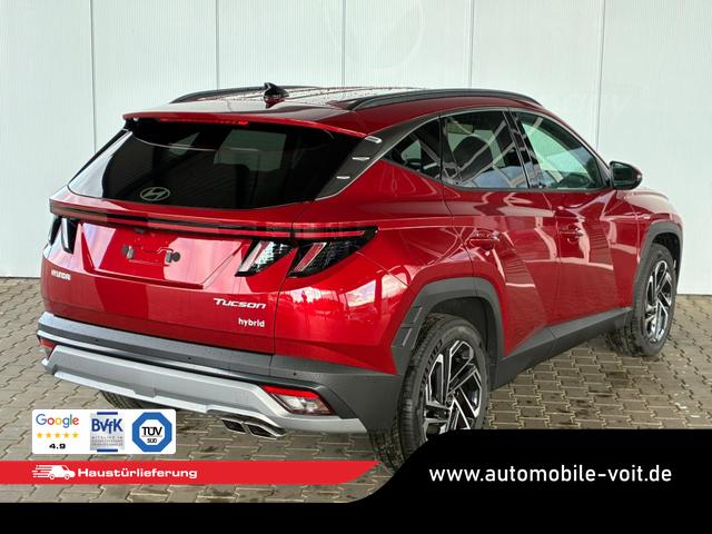 Hyundai TUCSON E-Motion 1,6 T-GDi 2WD HEV / ACC LED Sitz + Lenkradheizung Navi PDC V&H Kamera Alu 19" 