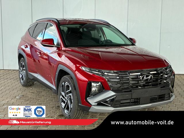 Hyundai TUCSON E-Motion 1,6 T-GDi 2WD HEV / ACC LED Sitz + Lenkradheizung Navi PDC V&H Kamera Alu 19" 