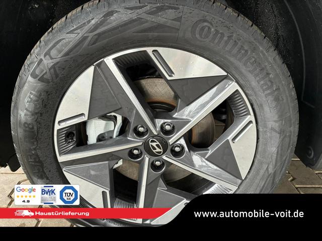 Hyundai TUCSON E-Motion 1.6 T-GDi 2WD HEV / Panoramadach ACC LED Sitz + Lenkradheizung Navi PDC V&H Kamera Alu 18" 
