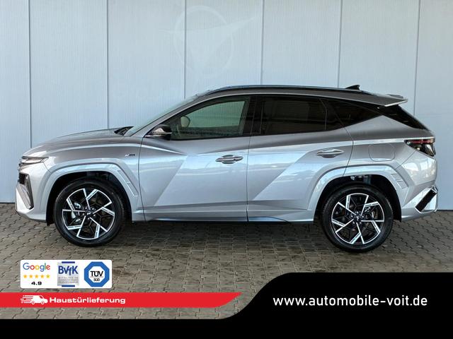 Hyundai TUCSON N-Line 1.6 T-GDI 4WD HEV / Panoramadach 4x Shz ACC Head-Up Krell-Soundsystem E-Klappe Matrix-LED E-Sitze Alu 19" 
