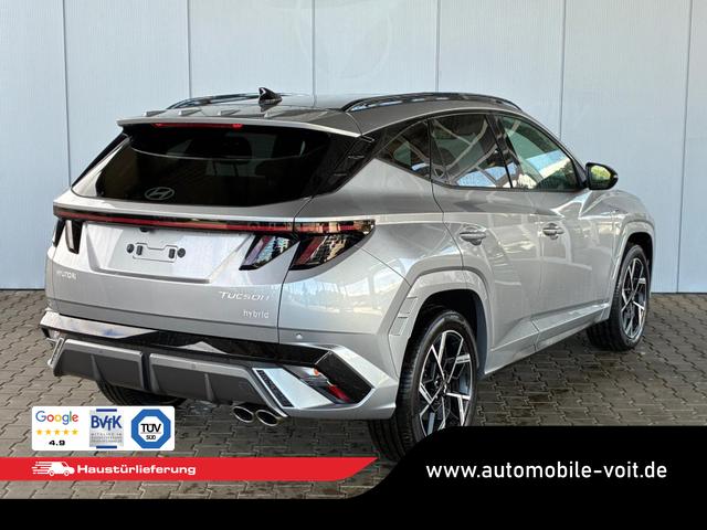 Hyundai TUCSON N-Line 1.6 T-GDI 4WD HEV / Panoramadach 4x Shz ACC Head-Up Krell-Soundsystem E-Klappe Matrix-LED E-Sitze Alu 19" 
