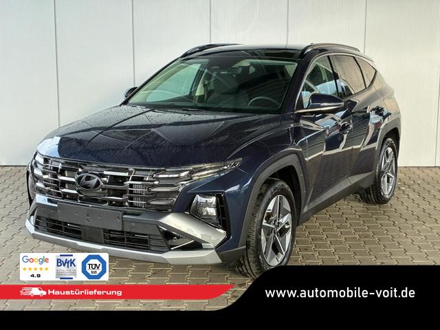 Hyundai TUCSON - E-Motion 1.6 T-GDI 2WD 48V DCT / Panoramadach ACC Sitz + Lenkradheizung LED Navi PDC V&H Kamera Alu 18"