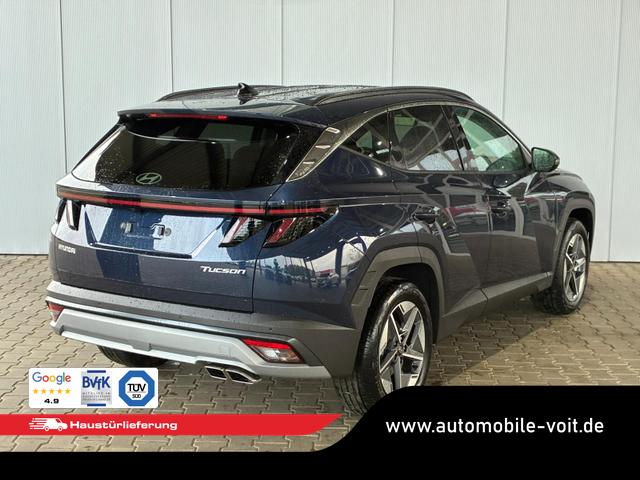 Hyundai TUCSON Premium 1.6 T-GDI 2WD 48V DCT / Matrix-LED 4x Shz E-Klappe ACC Tempomat Kamera Alu 18" 