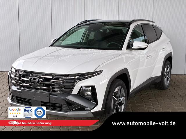 Hyundai TUCSON - E-Motion 1.6 T-GDI 2WD 48V DCT / Panoramadach ACC Sitz + Lenkradheizung LED Navi PDC V&H Kamera Alu 18"