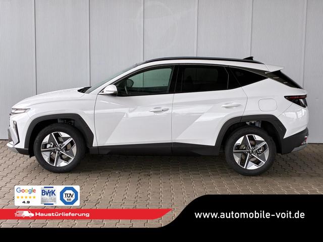 Hyundai TUCSON E-Motion 1.6 T-GDI 2WD 48V DCT / Panoramadach ACC Sitz + Lenkradheizung LED Navi PDC V&H Kamera Alu 18" 