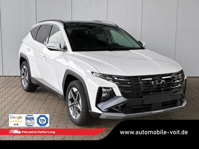 Hyundai TUCSON E-Motion 1.6 T-GDI 2WD 48V DCT / Panoramadach ACC Sitz + Lenkradheizung LED Navi PDC V&H Kamera Alu 18" 