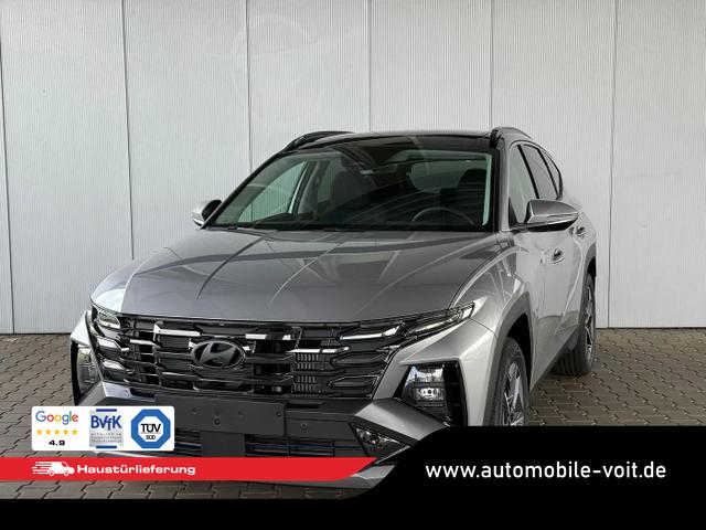 Hyundai TUCSON - E-Motion 1.6 T-GDI 2WD 48V DCT / Panoramadach ACC Sitz + Lenkradheizung LED Navi PDC V&H Kamera Alu 18"