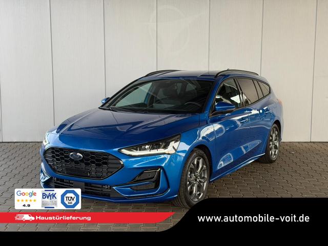 Ford Focus Turnier - ST Line X 1.0 7AT / Winterpaket PDC V&H + Kamera LED Kurvenlicht Alu 17" *Frei Haus geliefert, ab der 2. Bestellung*