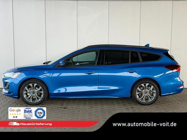 Ford Focus Turnier ST Line X 1.0 7AT / Winterpaket PDC V&H + Kamera LED Kurvenlicht Alu 17" *Frei Haus geliefert, ab der 2. Bestellung* 