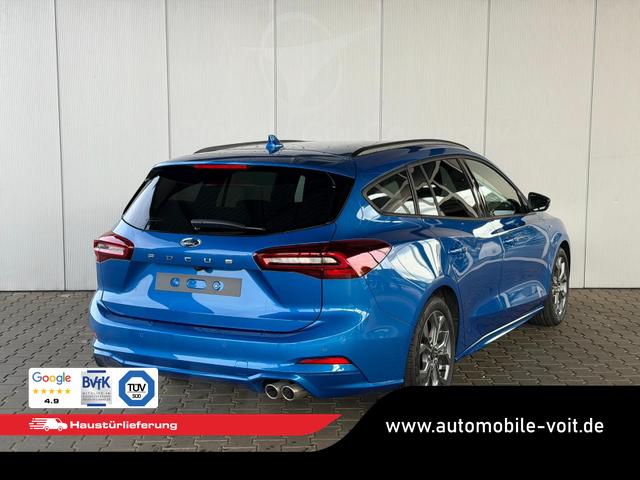 Ford Focus Turnier ST Line X 1.0 7AT / Winterpaket PDC V&H + Kamera LED Kurvenlicht Alu 17" *Frei Haus geliefert, ab der 2. Bestellung* 
