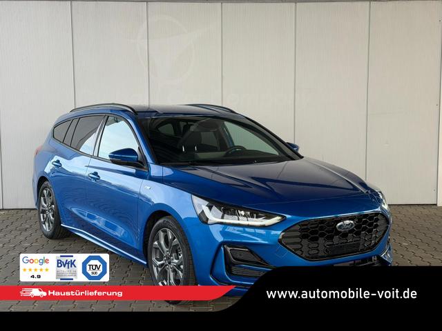 Ford Focus Turnier ST Line X 1.0 7AT / Winterpaket PDC V&H + Kamera LED Kurvenlicht Alu 17" *Frei Haus geliefert, ab der 2. Bestellung* 