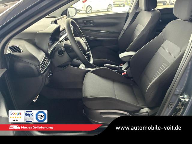 Hyundai BAYON Premium 1.0 T-GDI 100 PS 48V 7DCT / Keyless ACC Soundsystem BOSE Sitz + Lenkradheizung LED Navi PDC V&H Kamera Totwinkel Alu 16" 