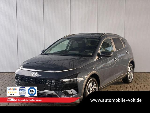 Hyundai BAYON - Premium Sky 1.0 T-GDI 100 PS 48V 7DCT / Keyless ACC Soundsystem BOSE Sitz + Lenkradheizung LED Navi PDC V&H Kamera Totwinkel Alu 16"