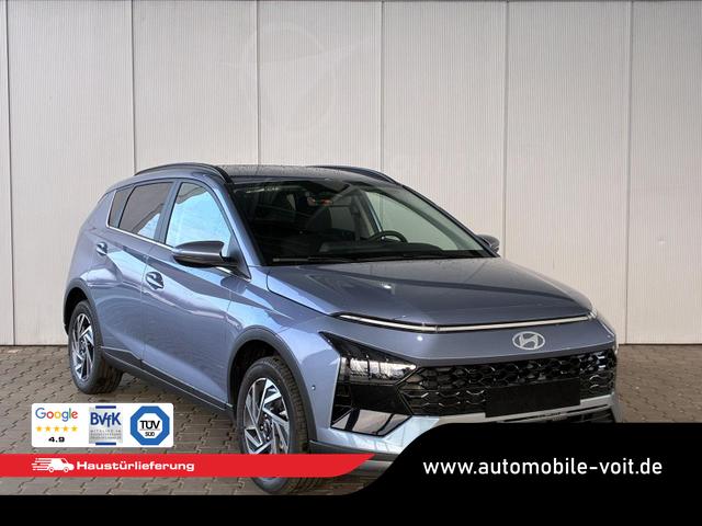 Hyundai BAYON Premium 1.0 T-GDI 100 PS 48V 7DCT / Keyless ACC Soundsystem BOSE Sitz + Lenkradheizung LED Navi PDC V&H Kamera Totwinkel Alu 16" 