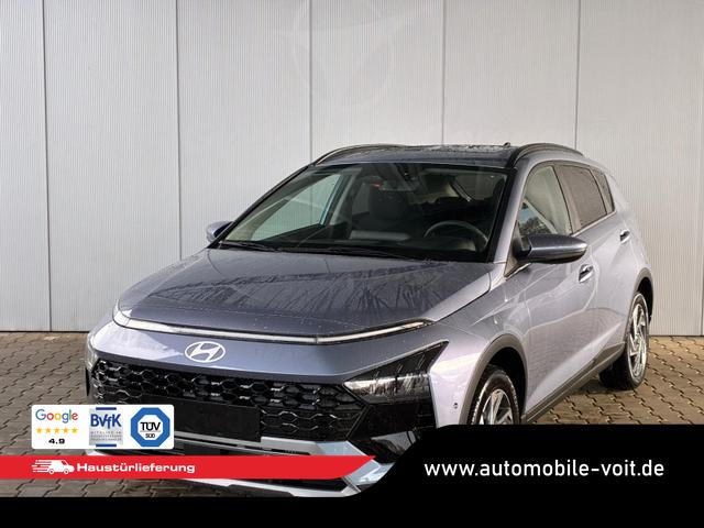 Hyundai BAYON - Premium Sky 1.0 T-GDI 100 PS 48V 7DCT / Keyless ACC Soundsystem BOSE Sitz + Lenkradheizung LED Navi PDC V&H Kamera Totwinkel Alu 16"
