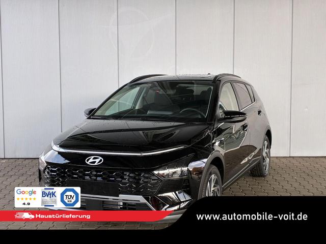 Hyundai BAYON - Premium Sky 1.0 T-GDI 100 PS 48V 7DCT / Keyless ACC Soundsystem BOSE Sitz + Lenkradheizung LED Navi PDC V&H Kamera Totwinkel Alu 16"
