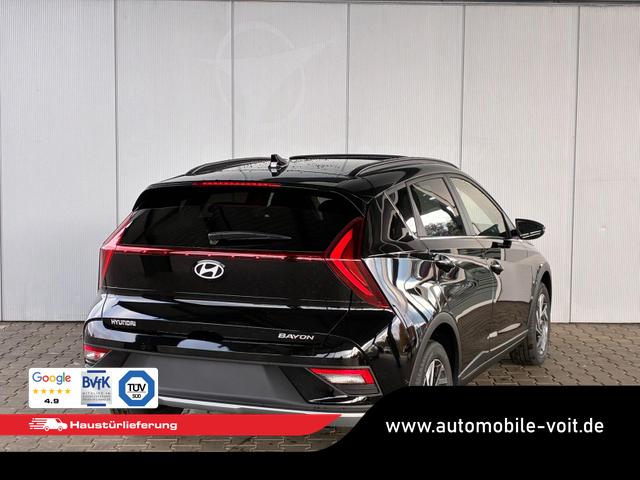 Hyundai BAYON Premium Sky 1.0 T-GDI 100 PS 48V 7DCT / Keyless ACC Soundsystem BOSE Sitz + Lenkradheizung LED Navi PDC V&H Kamera Totwinkel Alu 16" 