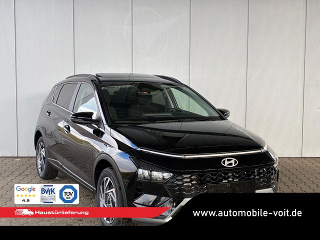 Hyundai BAYON Premium Sky 1.0 T-GDI 100 PS 48V 7DCT / Keyless ACC Soundsystem BOSE Sitz + Lenkradheizung LED Navi PDC V&H Kamera Totwinkel Alu 16" 