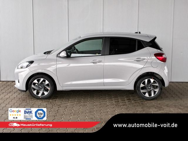 Hyundai i10 Advance 1.2 GDI / R&uuml;ckfahrkamera Sitz + Lenkradheizung Navi Alu 15" 