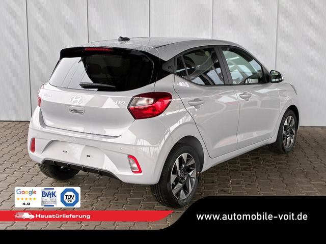 Hyundai i10 Advance 1.2 GDI / R&uuml;ckfahrkamera Sitz + Lenkradheizung Navi Alu 15" 