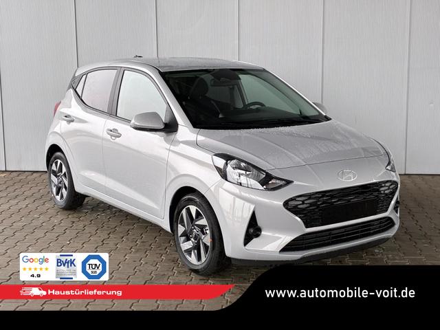 Hyundai i10 Advance 1.2 GDI / R&uuml;ckfahrkamera Sitz + Lenkradheizung Navi Alu 15" 