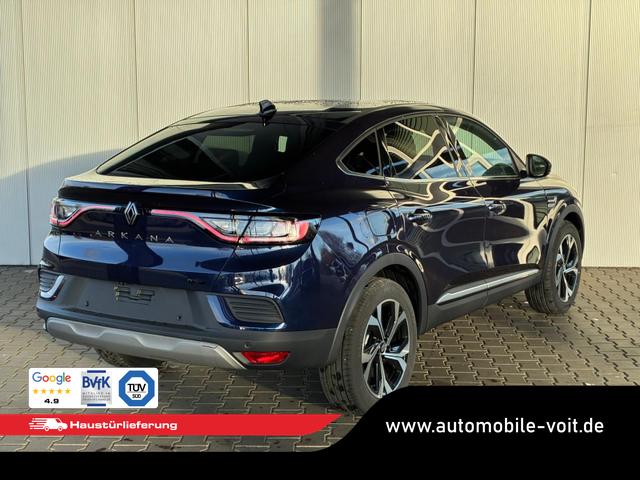 Renault Techno Full Hybrid e-tech 145 / Soundsystem NAVI Teilleder ACC PDC vo.+hi. R&uuml;ckfahrkamera KEYLESS LED 