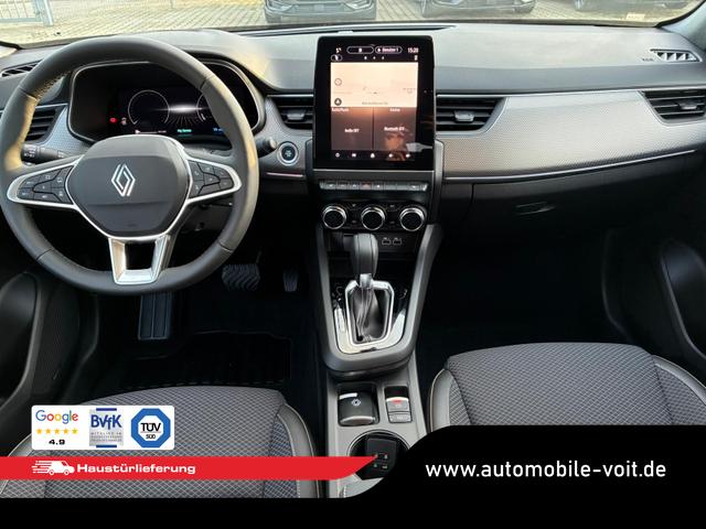 Renault Techno Full Hybrid e-tech 145 / Soundsystem NAVI Teilleder ACC PDC vo.+hi. R&uuml;ckfahrkamera KEYLESS LED 
