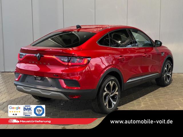 Renault Techno Full Hybrid e-tech 145 / Soundsystem NAVI Teilleder ACC PDC vo.+hi. R&uuml;ckfahrkamera KEYLESS LED 