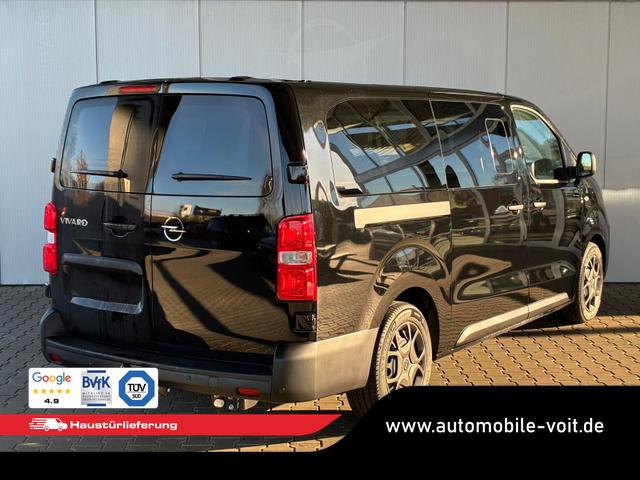 Opel Vivaro Kombi XL 2.0 Diesel Automatik 177 PS / 9-Sitzer AHK LED NAVI 