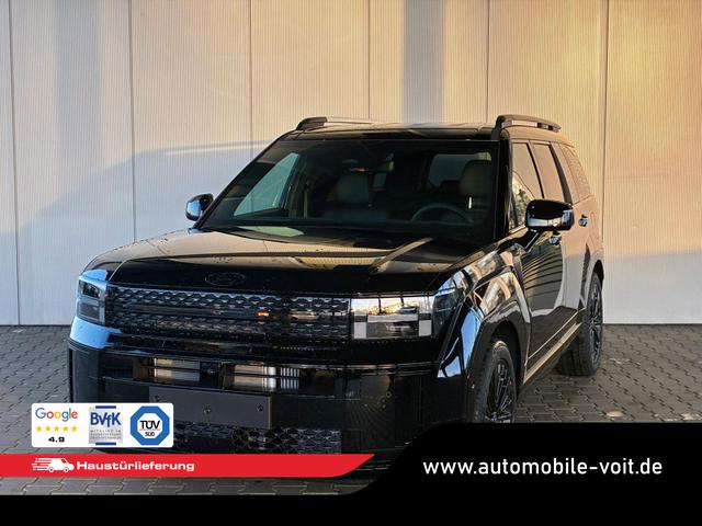 Hyundai SANTA FE - PHEV Black Line 4WD 7-Sitzer / 4x Shz + Sitzbel&uuml;ftung ACC Head-Up 360&deg; Kam. Leder Alu 20"