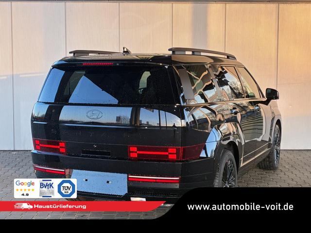 Hyundai SANTA FE PHEV Black Line 4WD 7-Sitzer / 4x Shz + Sitzbel&uuml;ftung ACC Head-Up 360&deg; Kam. Leder Alu 20" 