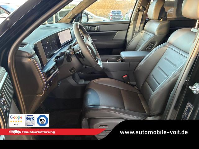 Hyundai SANTA FE PHEV Black Line 4WD 7-Sitzer / 4x Shz + Sitzbel&uuml;ftung ACC Head-Up 360&deg; Kam. Leder Alu 20" 