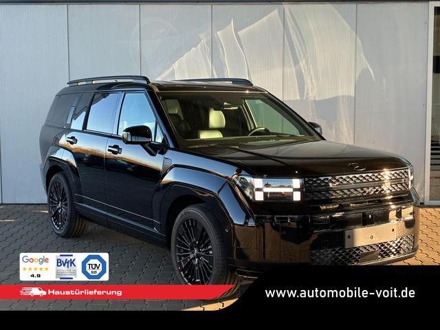 Hyundai SANTA FE PHEV Black Line 4WD 6-Sitzer / 4x Shz + Sitzbel&uuml;ftung ACC Head-Up 360&deg; Kam. Leder Alu 20" 