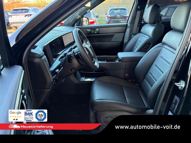Hyundai SANTA FE PHEV Black Line 4WD 6-Sitzer / 4x Shz + Sitzbel&uuml;ftung ACC Head-Up 360&deg; Kam. Leder Alu 20" 
