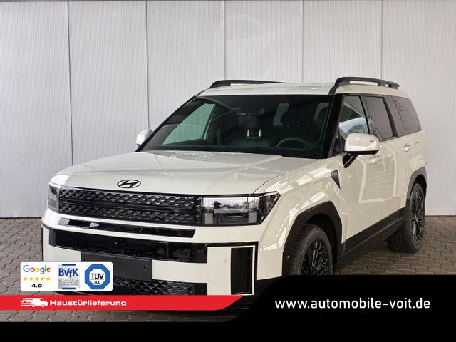 Hyundai SANTA FE - PHEV Black Line 4WD 6-Sitzer / 4x Shz + Sitzbel&uuml;ftung ACC Head-Up 360&deg; Kam. Leder Alu 20"