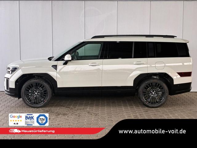 Hyundai SANTA FE PHEV Black Line 4WD 6-Sitzer / 4x Shz + Sitzbel&uuml;ftung ACC Head-Up 360&deg; Kam. Leder Alu 20" 